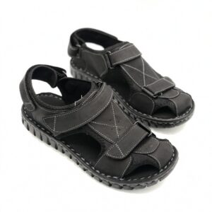 SDl- 671  Nubuck Leather sandal
