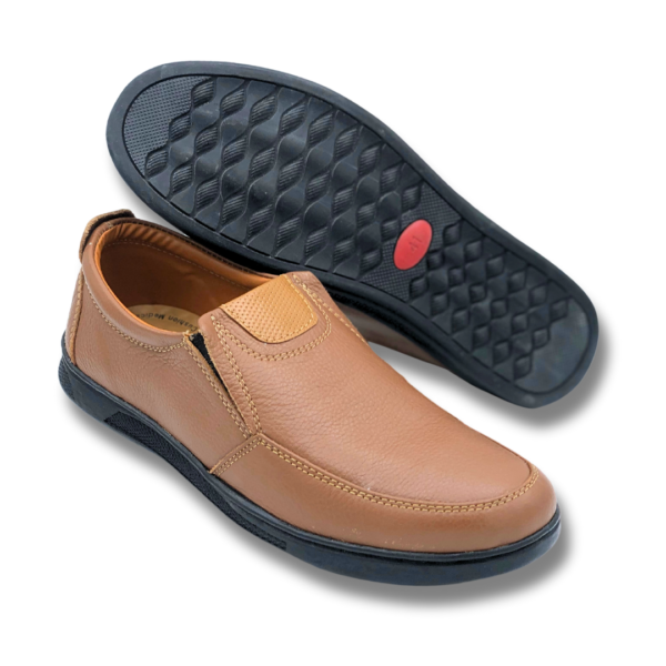 ART-7002 , Casual cow leather Shoes - Image 3