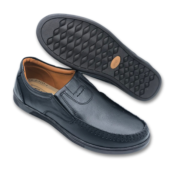 ART-7005 , Casual cow leather Shoes - Image 7
